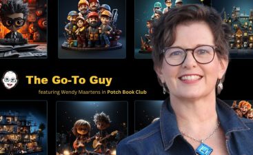 Wendy Maartens featuring in Potch Book Club, The Go-To Guy